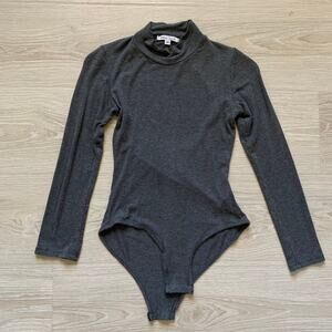 Velvet torch long sleeve Bodysuit S